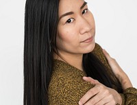 Asian Ethnicity Woman Portrait Casual Concept