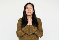 Asian Ethnicity Woman Portrait Casual Concept