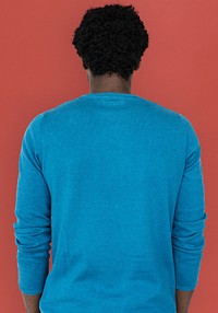 African Descent Back Facing Concept