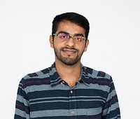 Indian Ethnicity Asian Casual Cheerful Concept