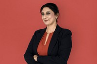 Confident Indian business woman