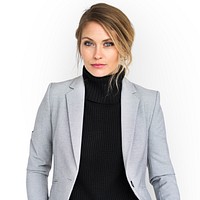 Business Woman Cool Looking Concept