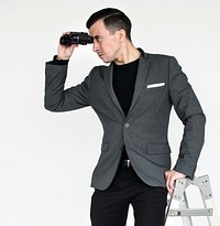 Business People Suit Studio Concept