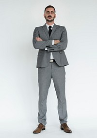 Businessman Adult Portrait Occupation Concept