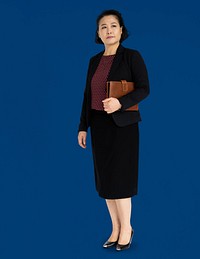 Asian Lady Posture Professional