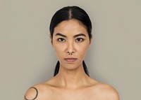Asian Woman Stylish Studio