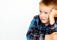 Kid Childhood People Race Emotional Studio Shoot