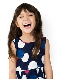 Young Girl Smile Laugh Happiness