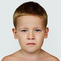 Portrait of a Russian boy