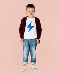 Studio People Model Shoot Kid Children