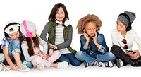 Studio People Model Shoot Kid Children