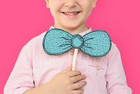 Little Boy Smiling Happiness Playful Bow tie