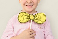 Little Boy Smiling Happiness Playful Bow tie