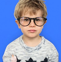 Little Boy Kid Adorable Cute Portrait Ice Pop Sweet