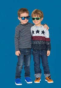 Boys Brother Friends Kid Casual Studio