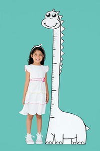 Tall Measure Height Child Growing Scale