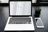 Laptop Technology Devices Desk Workstation