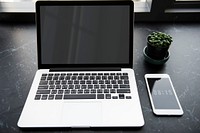 Laptop Technology Devices Desk Workstation