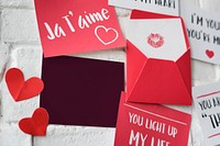 Love Letters Wall Ja T'aime