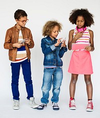 Children Digital Device Connection Communication Technology