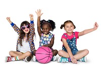 Little Children Sports Basketball Active