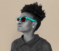 African Descent Female Sunglasses Cool