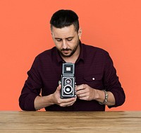 Studio Shoot People Portrait Gesture