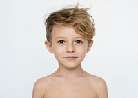 Portrait of a cute little boy