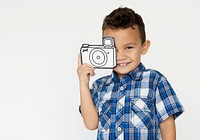 Boy Photographer Camera Hobby Leisure