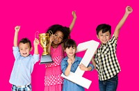 Group of Kids Trophy Competition Winner