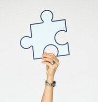 Jigsaw Puzzle Together Partnership Teamwork