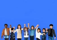 Group of Children Studio Concept