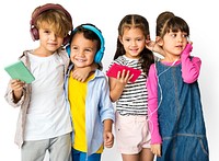 Group of Children Studio Concept