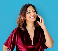 Woman standing and posing for photoshoot