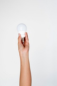 Hands Show Light Bulb Ideas