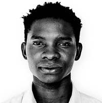 Portrait of an Ugandan man