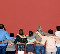Group of Diverse People Together Teamwork