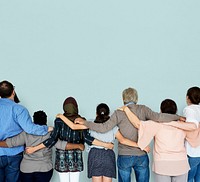 Group of Diverse People Together Teamwork