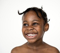 Diverse children shoot