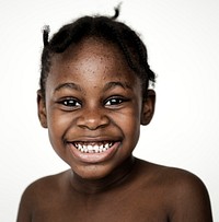 Diverse children shoot