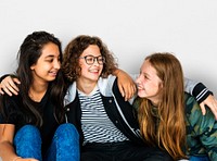 Group of Diverse Young Adult Friendship Together Tutorial