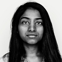 Portrait of an Indian Woman