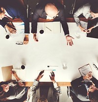 Business Team Meetng Planning Strategy Concept