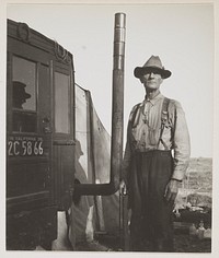 Corn belt refugee, Merced Co.. Sourced from the Library of Congress.