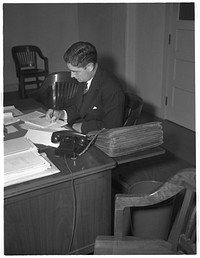 Blackwell Smith, assistant director of priorities in charge of policy. Sourced from the Library of Congress.