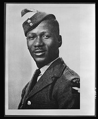 First Sierra Leonean to fly with Royal Air Force. Leading aircraftman A.K. Hyde of Sierra Leone, West Africa, is one of the first Sierra Leoneans who will fly with the RAF. A former government service employee in the British colony, he was educated at the Grammar School and Methodist Boys High School in Freetown. Sourced from the Library of Congress.