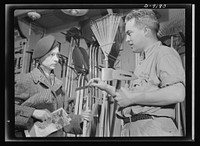 Victory Gardens--for family and country. Victory Gardeners will do well to consult reliable dealers when purchasing garden tools. A few all-purpose tools will be ample to cultivate the average garden. Sourced from the Library of Congress.