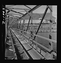 Production. Copper. Water supply is an important requirement in copper smelting at the Phelps-Dodge Mining Company, Morenci, Arizona. This plant supplies great quantities of the copper so vital in our war effort. Sourced from the Library of Congress.