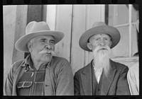 [Untitled photo, possibly related to: Spanish-American residents of Mora, New Mexico] by Russell Lee