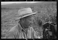 Mormon farmer, Ivins, Washington County, Utah by Russell Lee